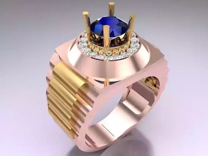 Diamond Rings - Mens Ring - N6917