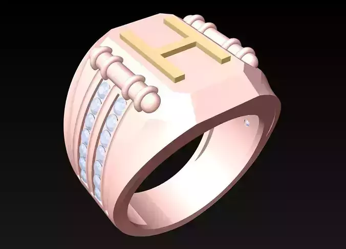 Diamond Rings - Mens Ring - N6911