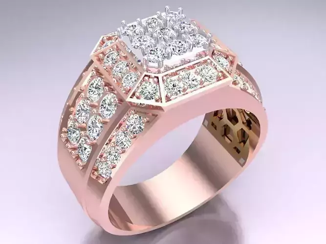 Diamond Rings - Mens Ring - N6872