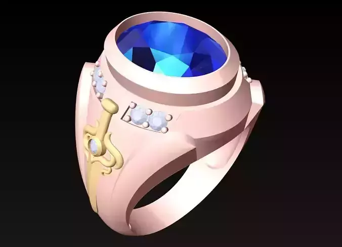 Diamond Rings - Mens Ring - N6862