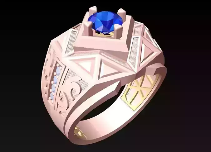 Diamond Rings - Mens Ring - N6519