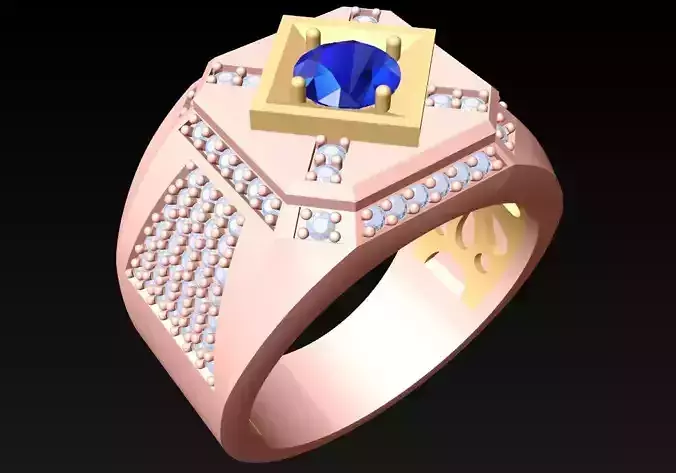 Diamond Rings - Mens Ring - N6391