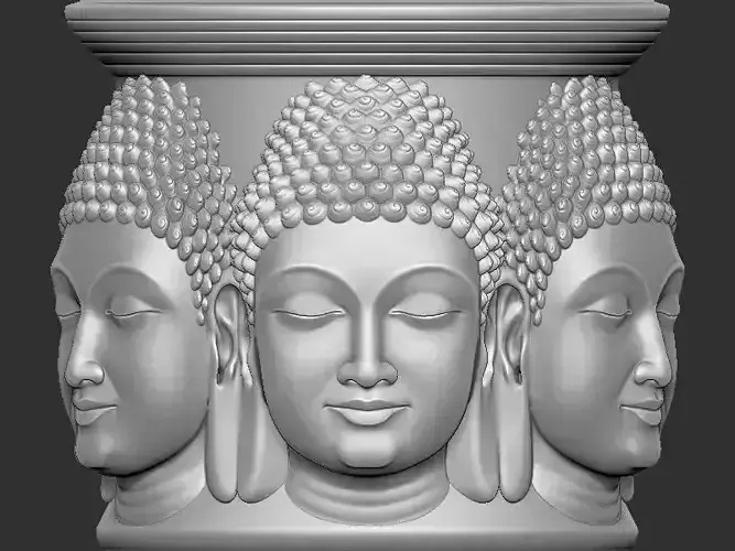 Mahaveer Buddha head unik design