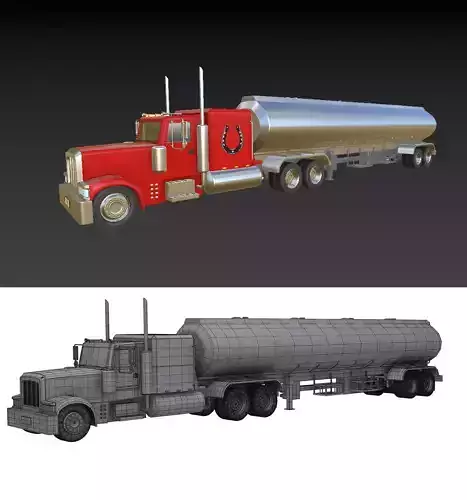 Tanker Truck