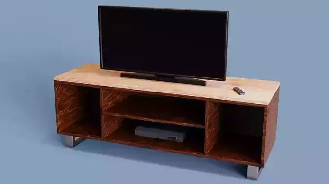 3D Tv and Table