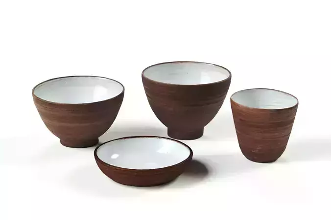 polypasta - red clay - set