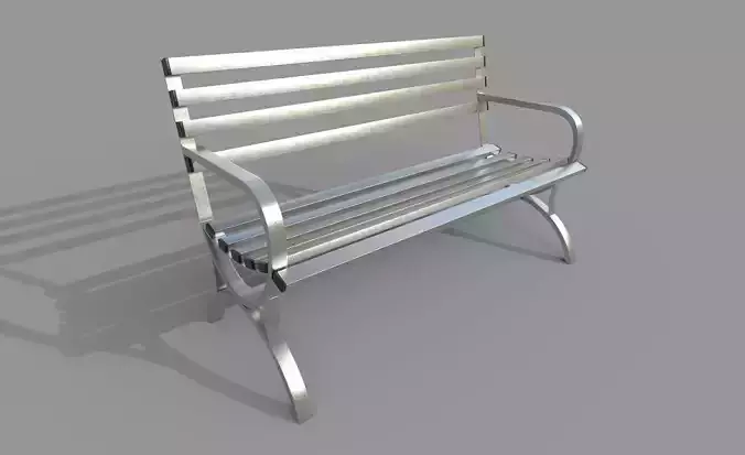 Metal Bench main