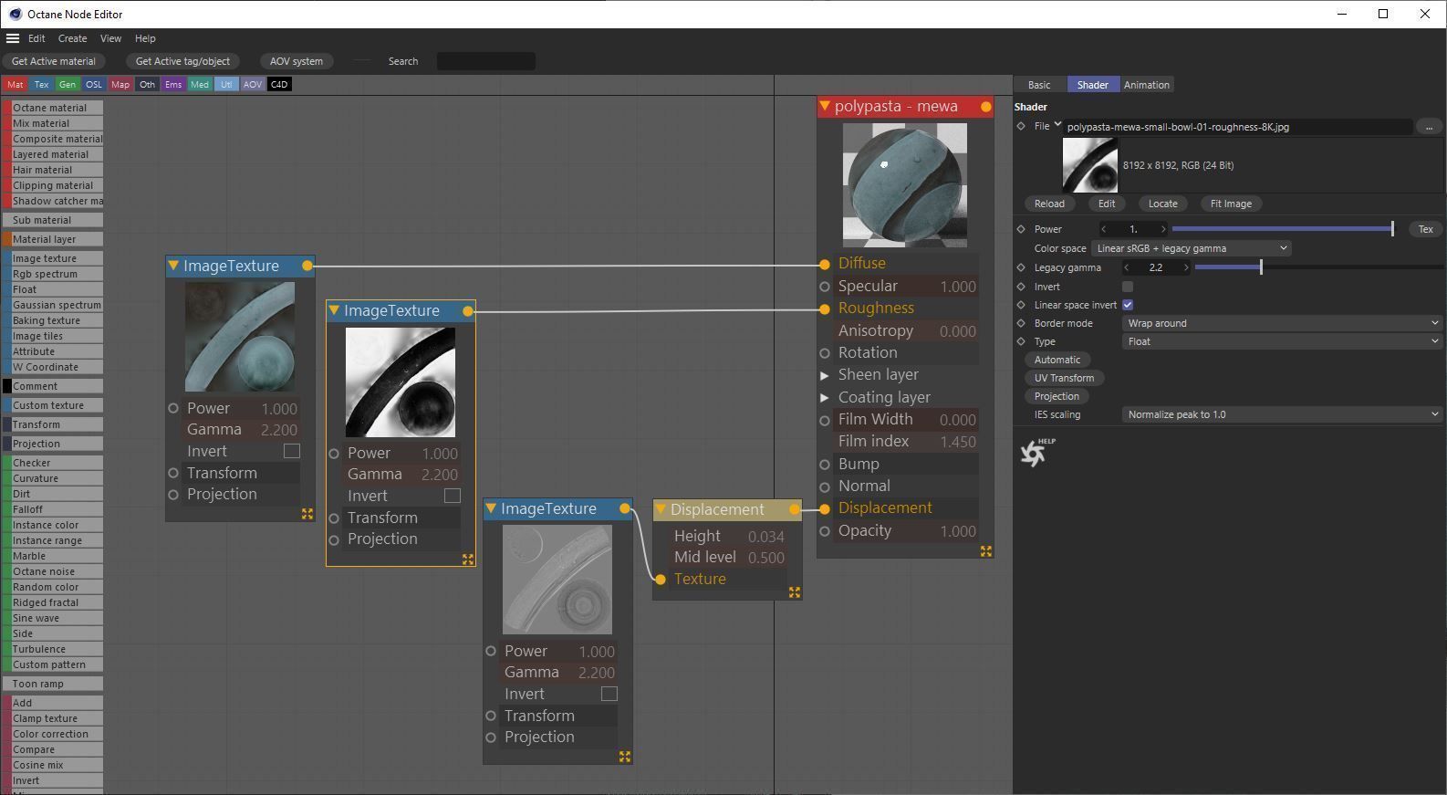 polypasta - MeWa small bowls 01 and 02 3D model_8