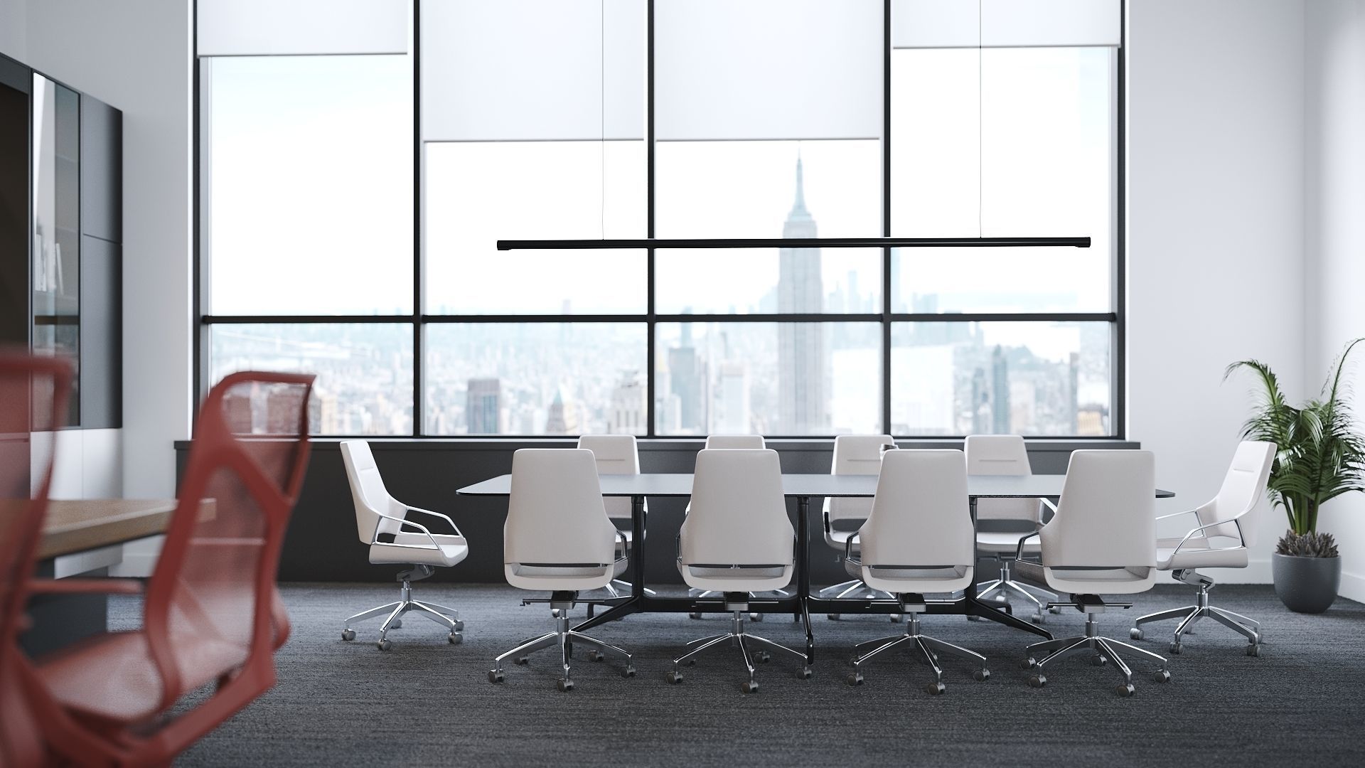 ProVis3D 021 - Modern Office Meeting 3D model_1