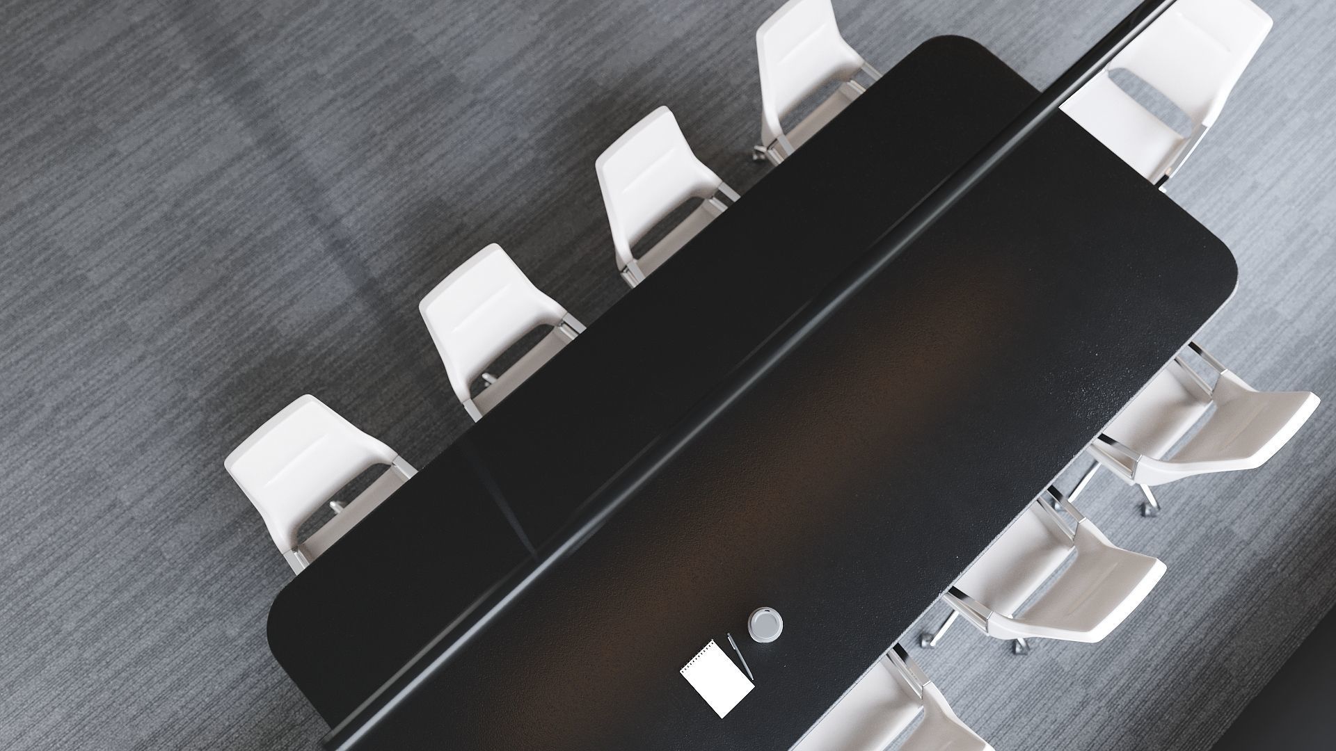 ProVis3D 021 - Modern Office Meeting 3D model_6