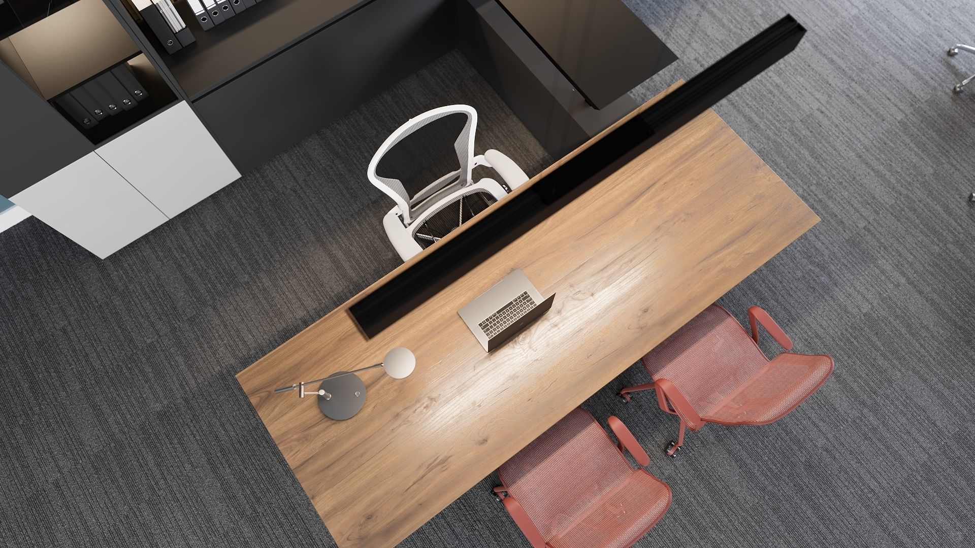 ProVis3D 021 - Modern Office Meeting 3D model_15