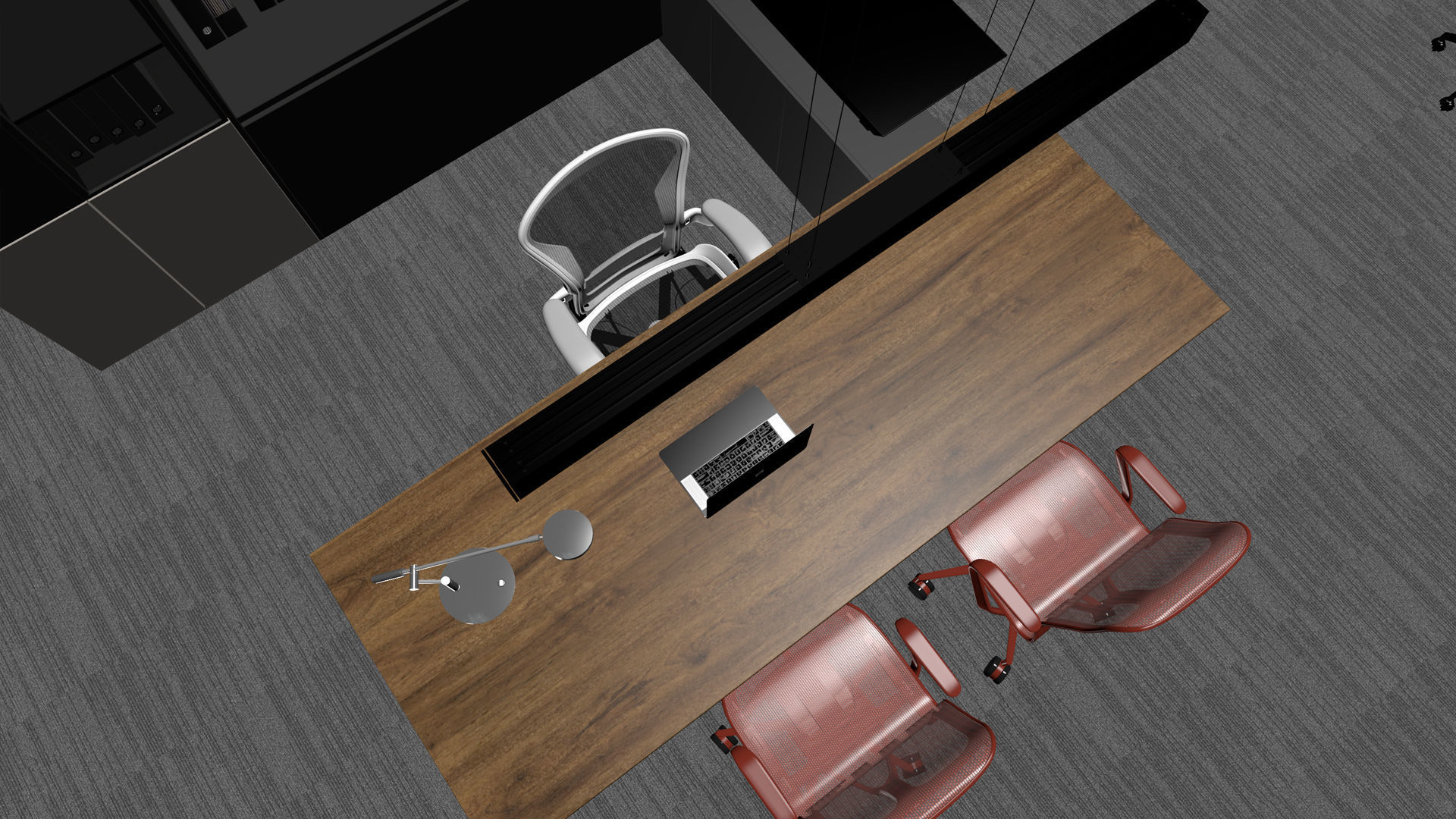 ProVis3D 021 - Modern Office Meeting 3D model_13
