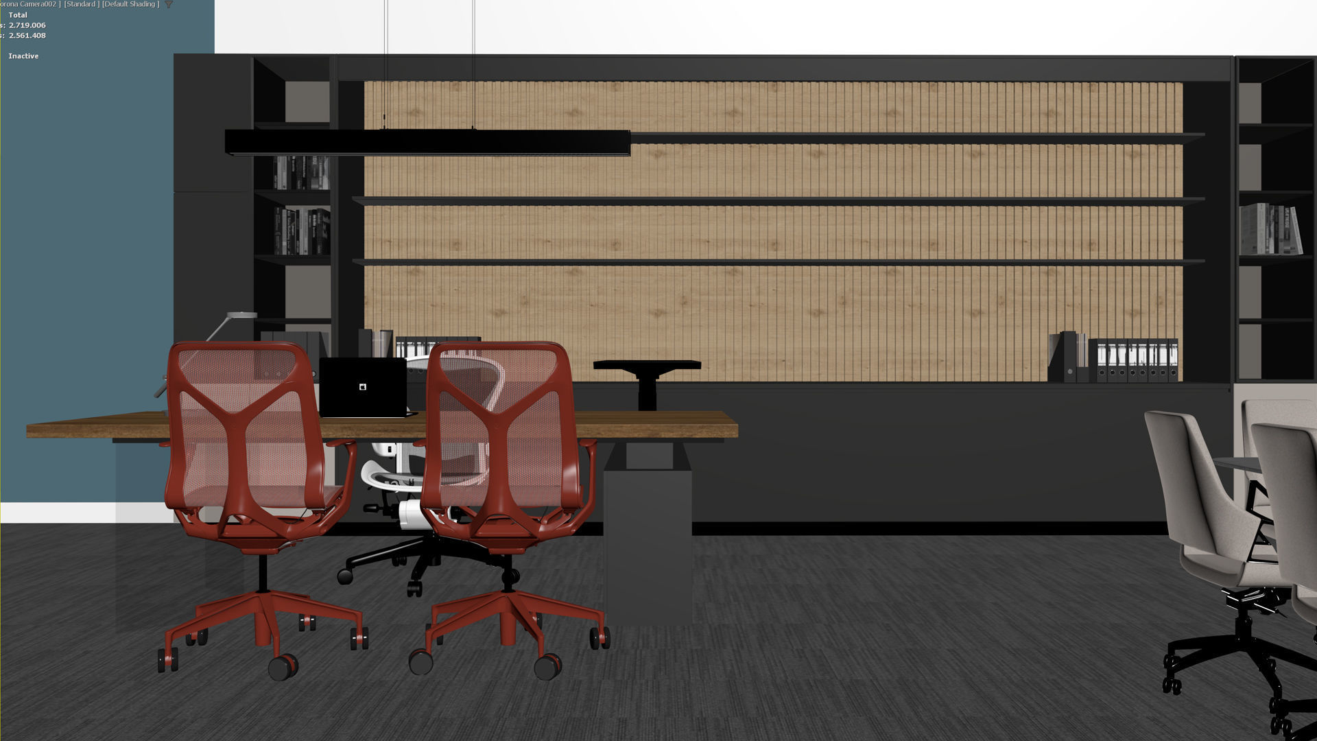 ProVis3D 021 - Modern Office Meeting 3D model_8
