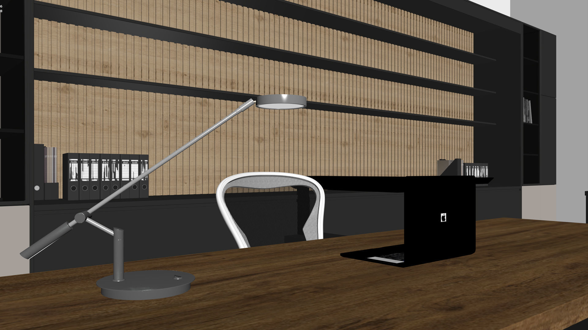 ProVis3D 021 - Modern Office Meeting 3D model_10