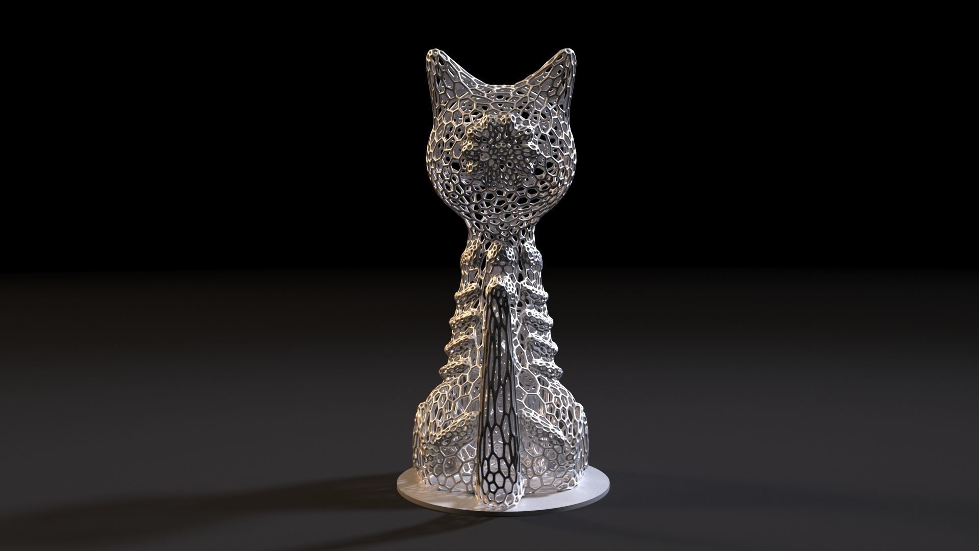 Sugar Cat 3D print model_4