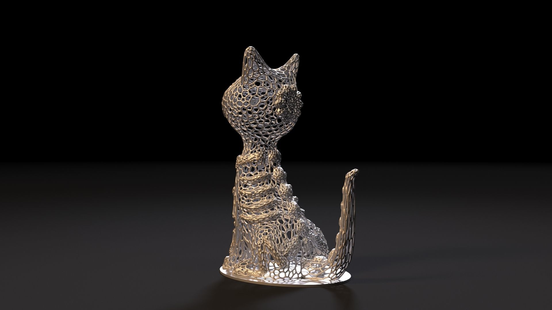 Sugar Cat 3D print model_3