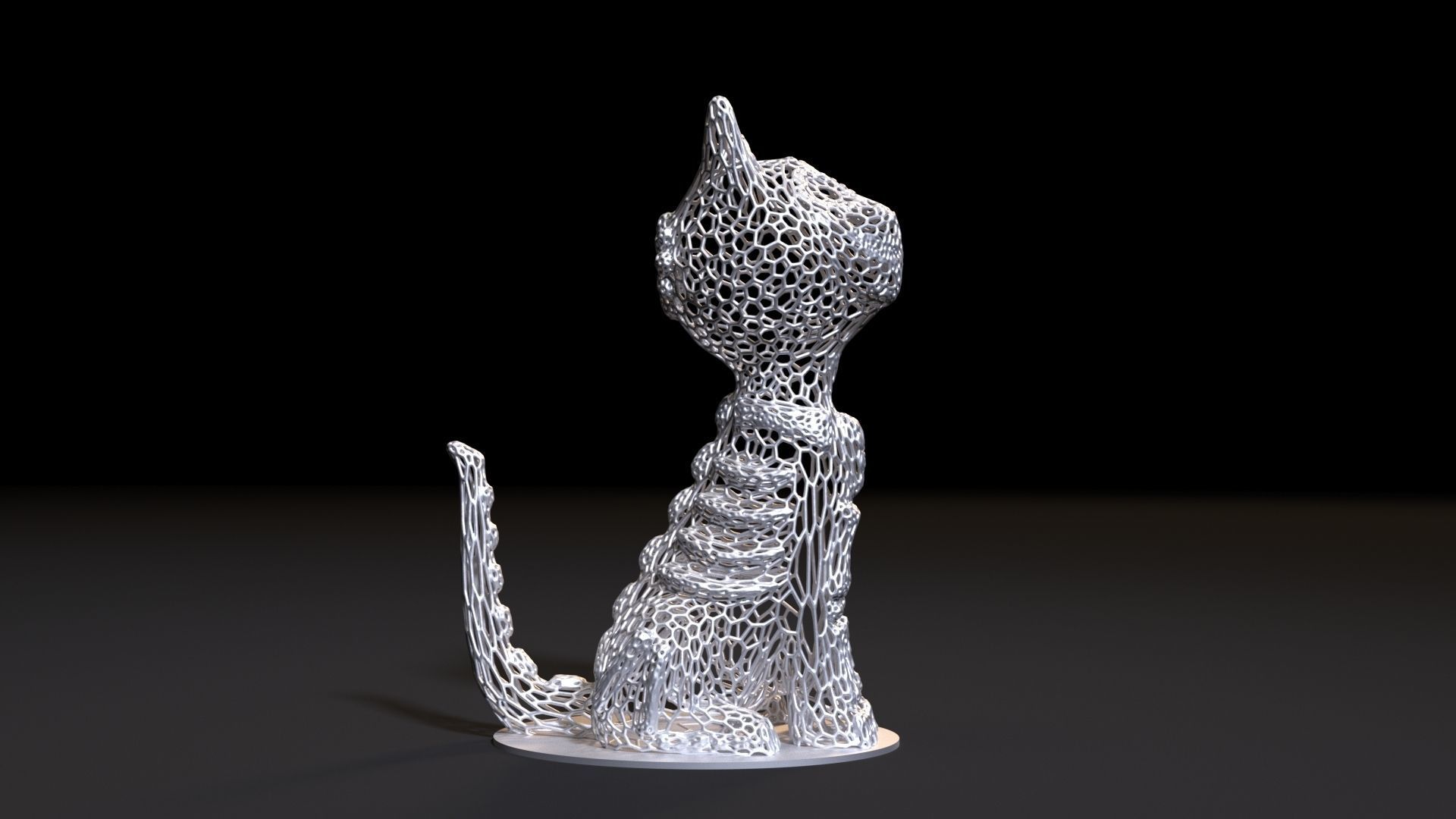 Sugar Cat 3D print model_6