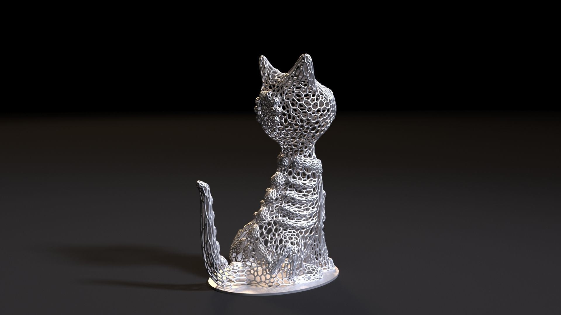 Sugar Cat 3D print model_5