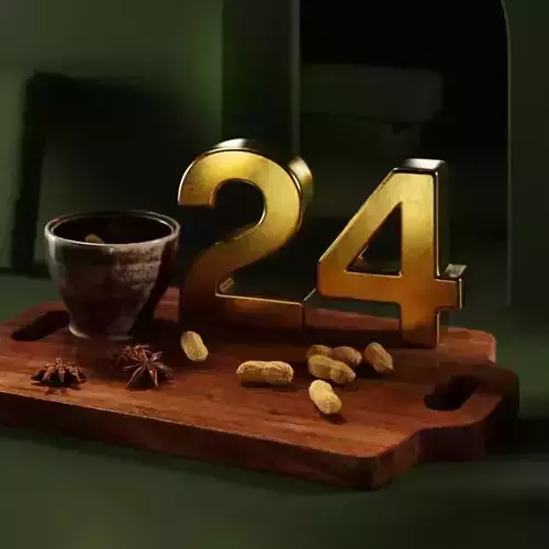 polypasta - christmas set 2021 3D model