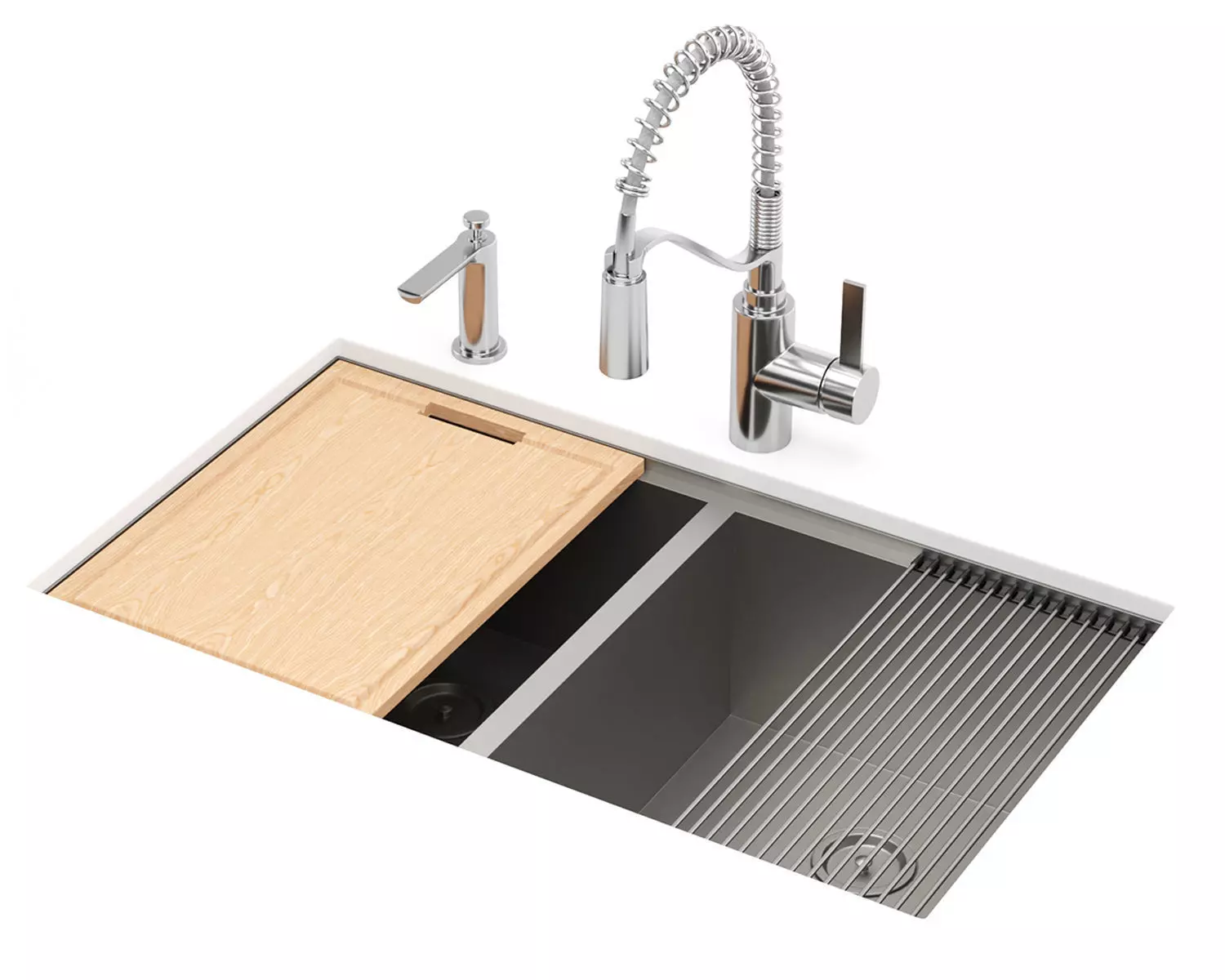 MOEN GS182040BUX- Kitchen sink 3D model
