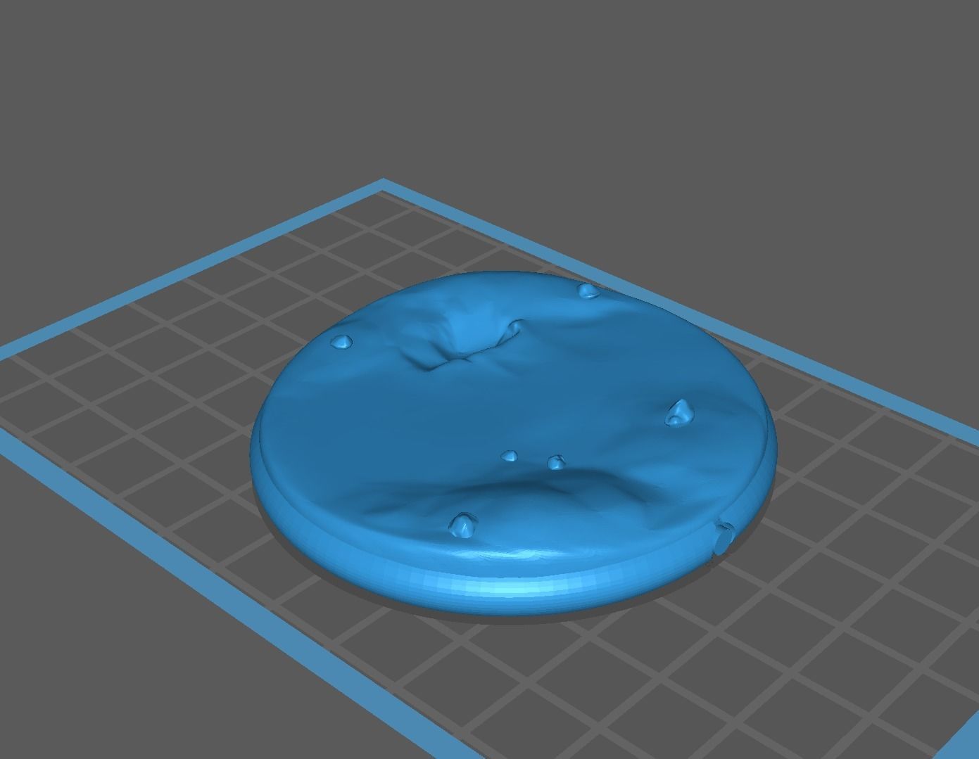 Garchomp pokemon 3D print model 3D print model_9