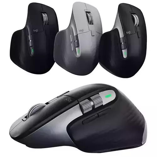 Logitech MX Master 3 3D model