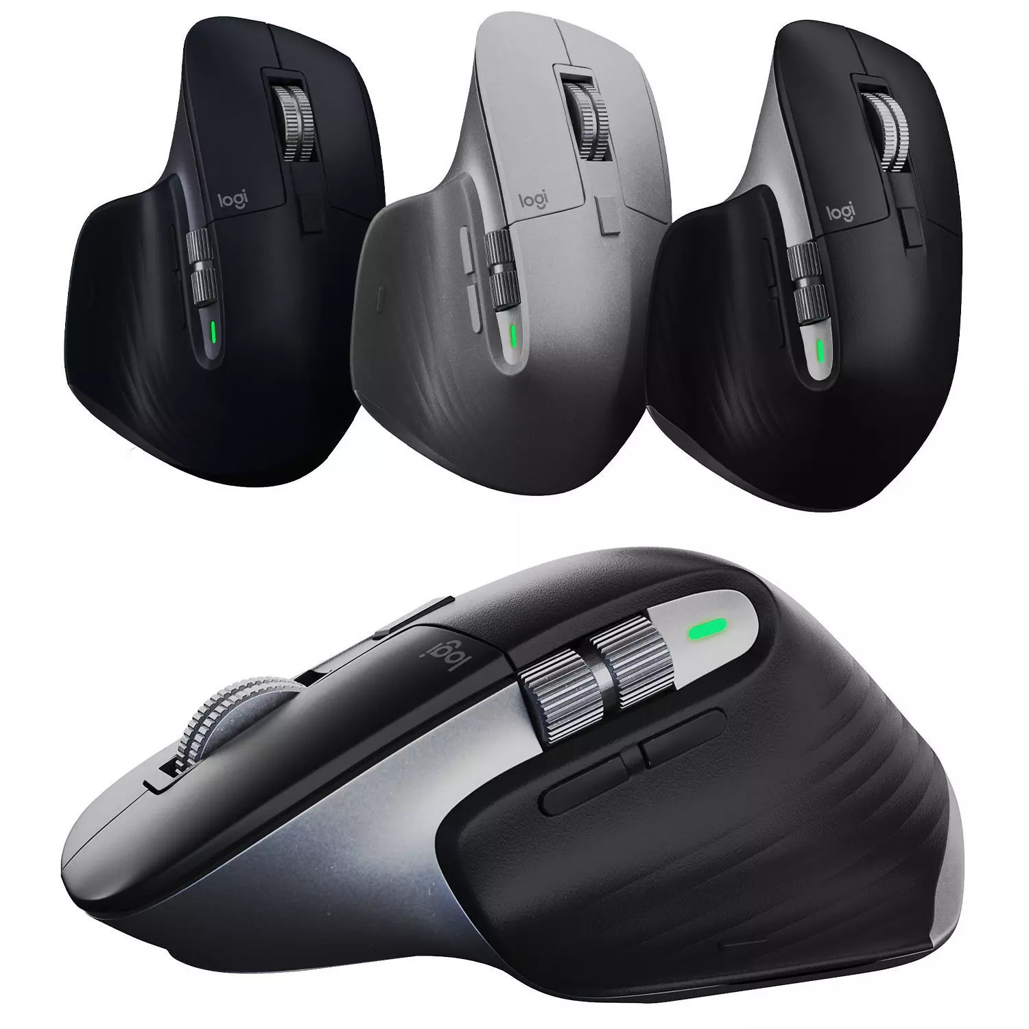 Logitech MX Master 3 3D model_0