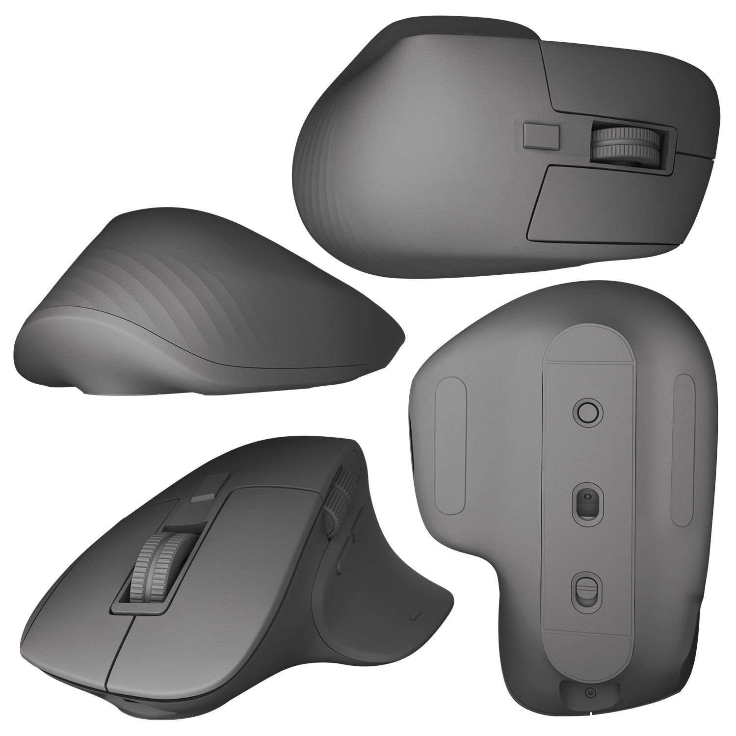 Logitech MX Master 3 3D model_6