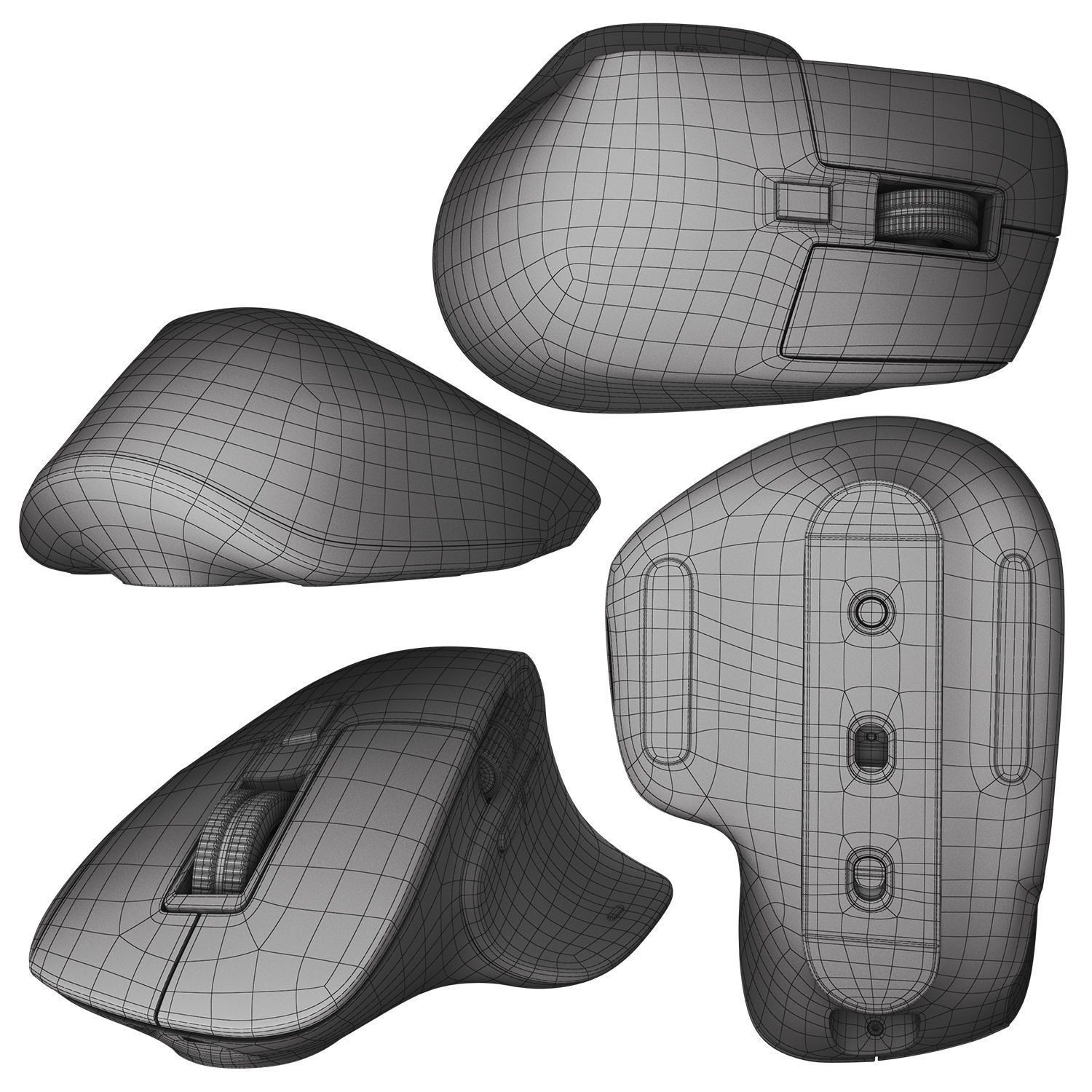 Logitech MX Master 3 3D model_7