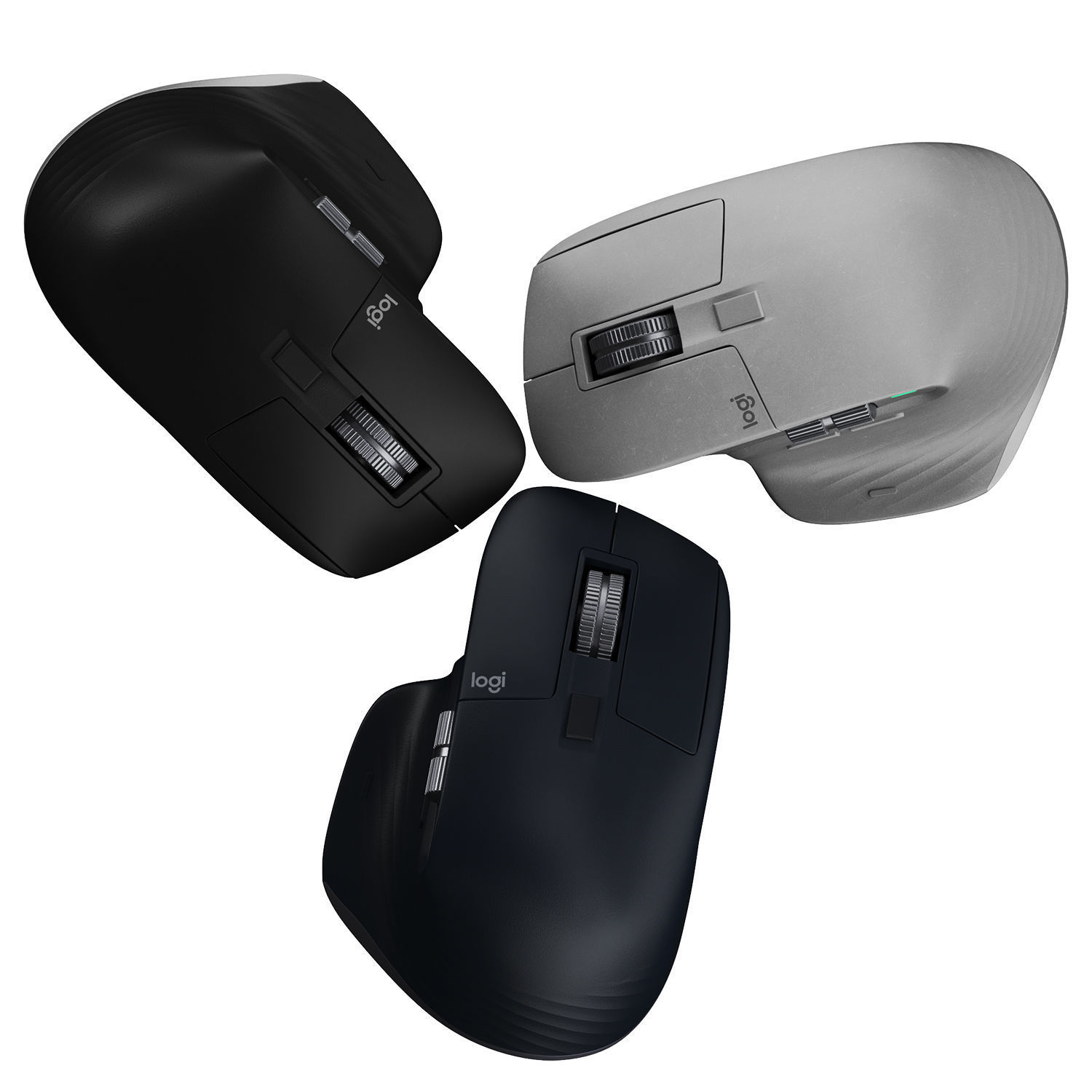 Logitech MX Master 3 3D model_1