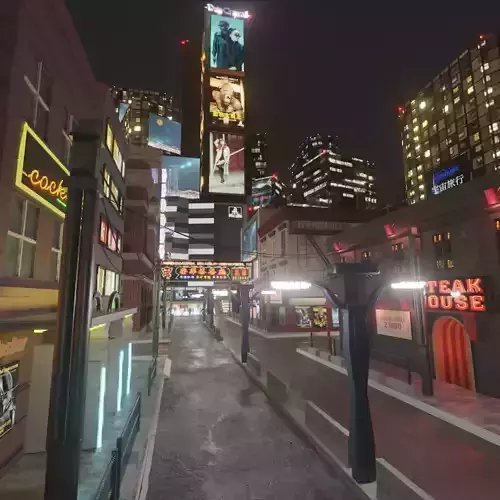 City assets 3D model