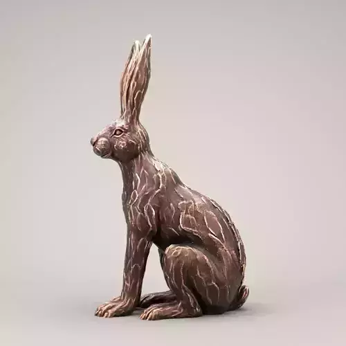 Rabbit bronze