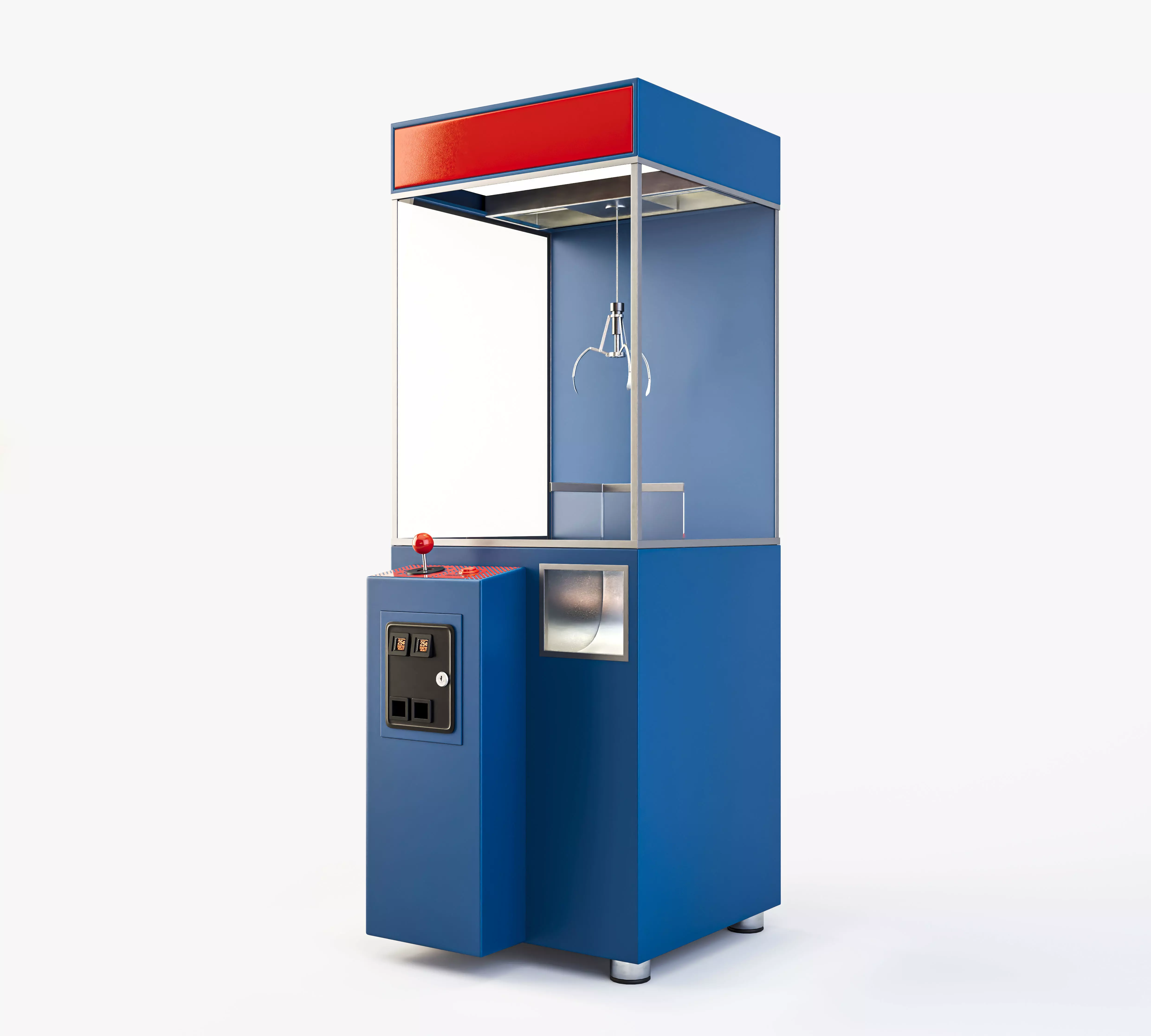 Arcade Claw Grabber Machine 3D model_0