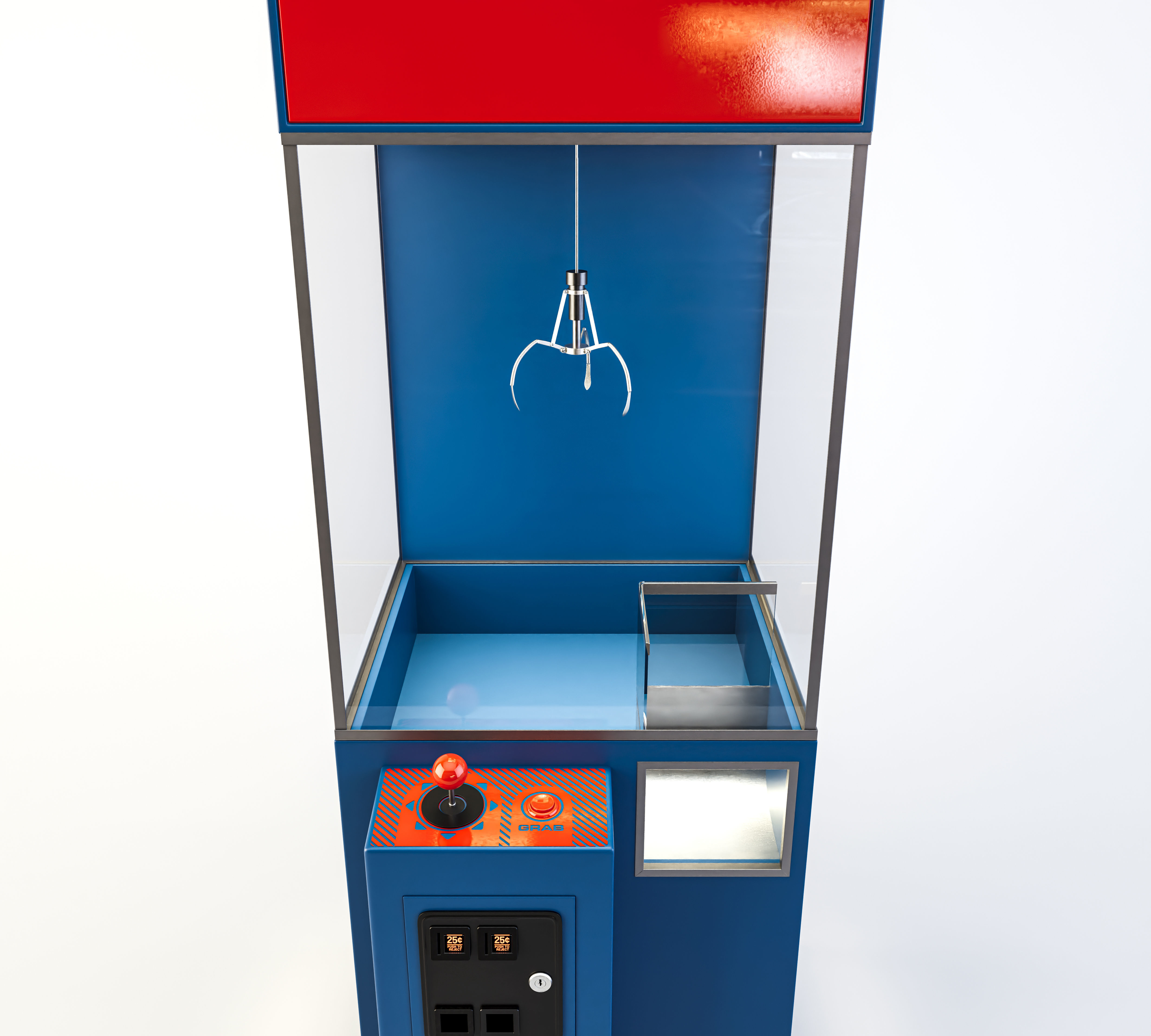 Arcade Claw Grabber Machine 3D model_6