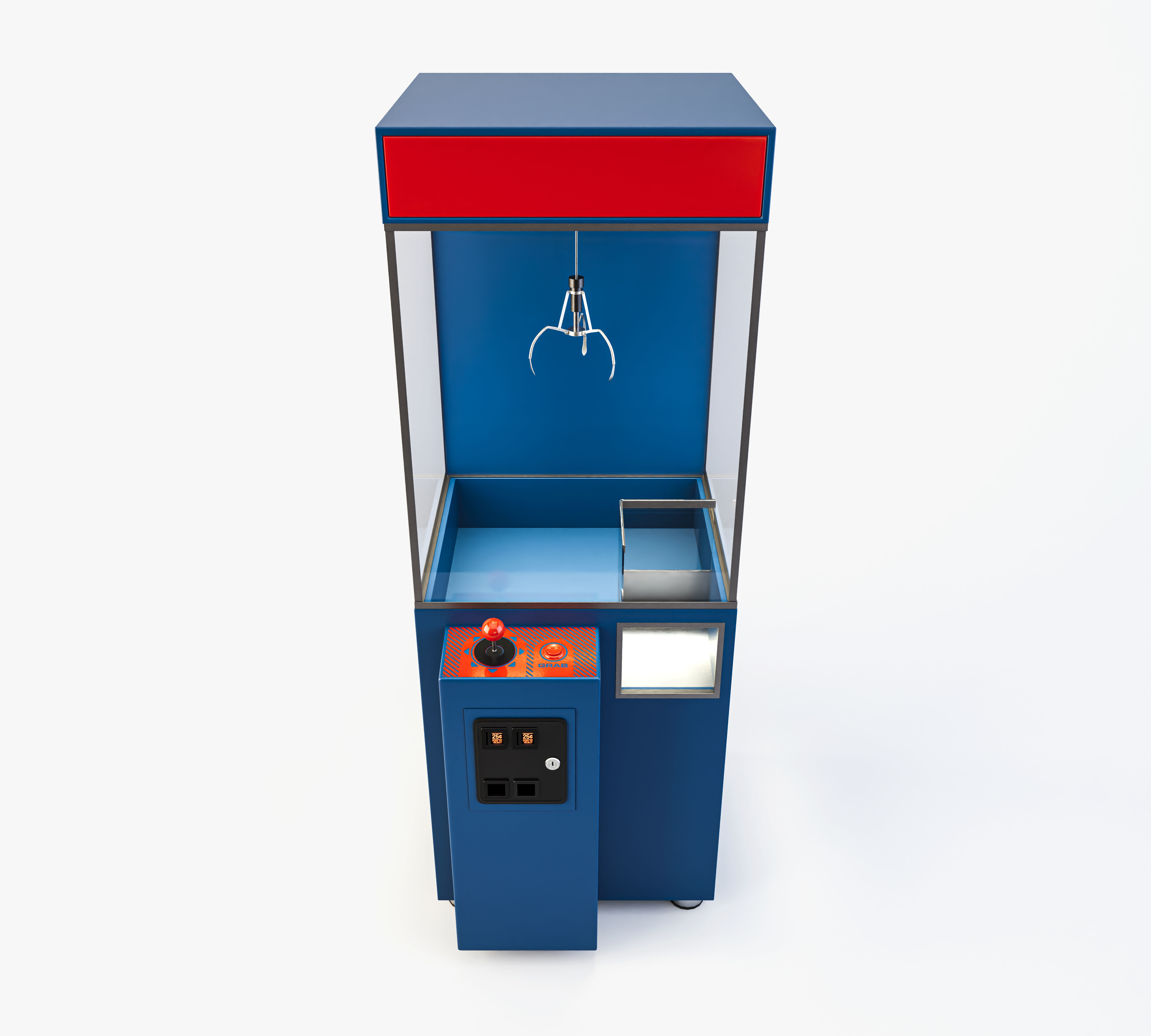 Arcade Claw Grabber Machine 3D model_9