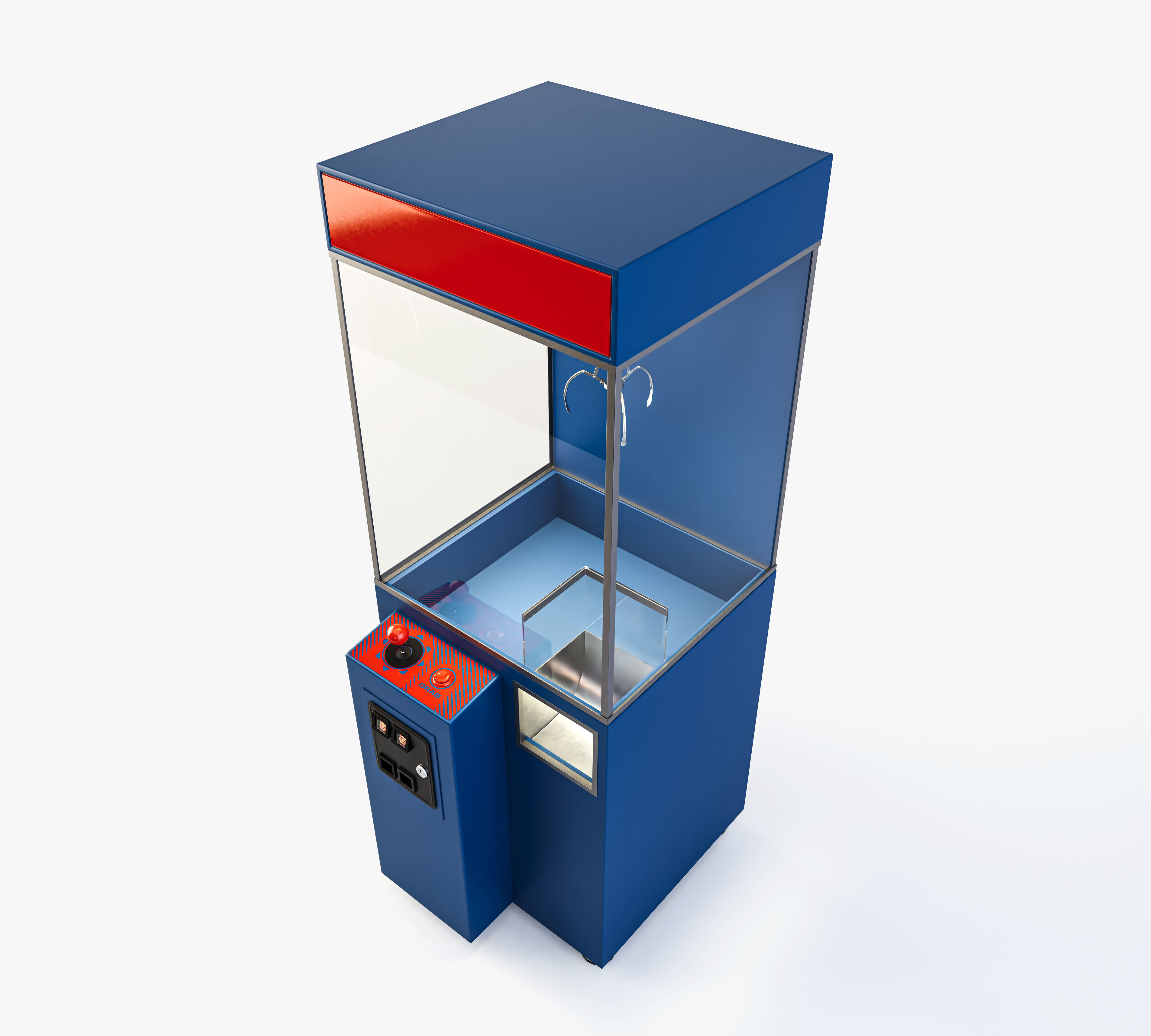 Arcade Claw Grabber Machine 3D model_10