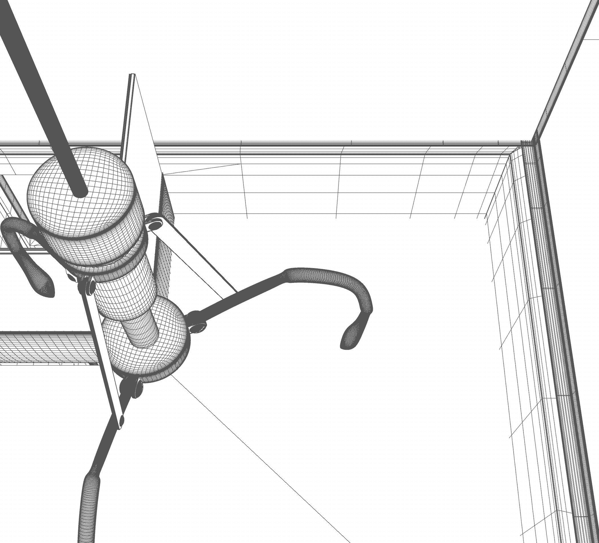 Arcade Claw Grabber Machine 3D model_17
