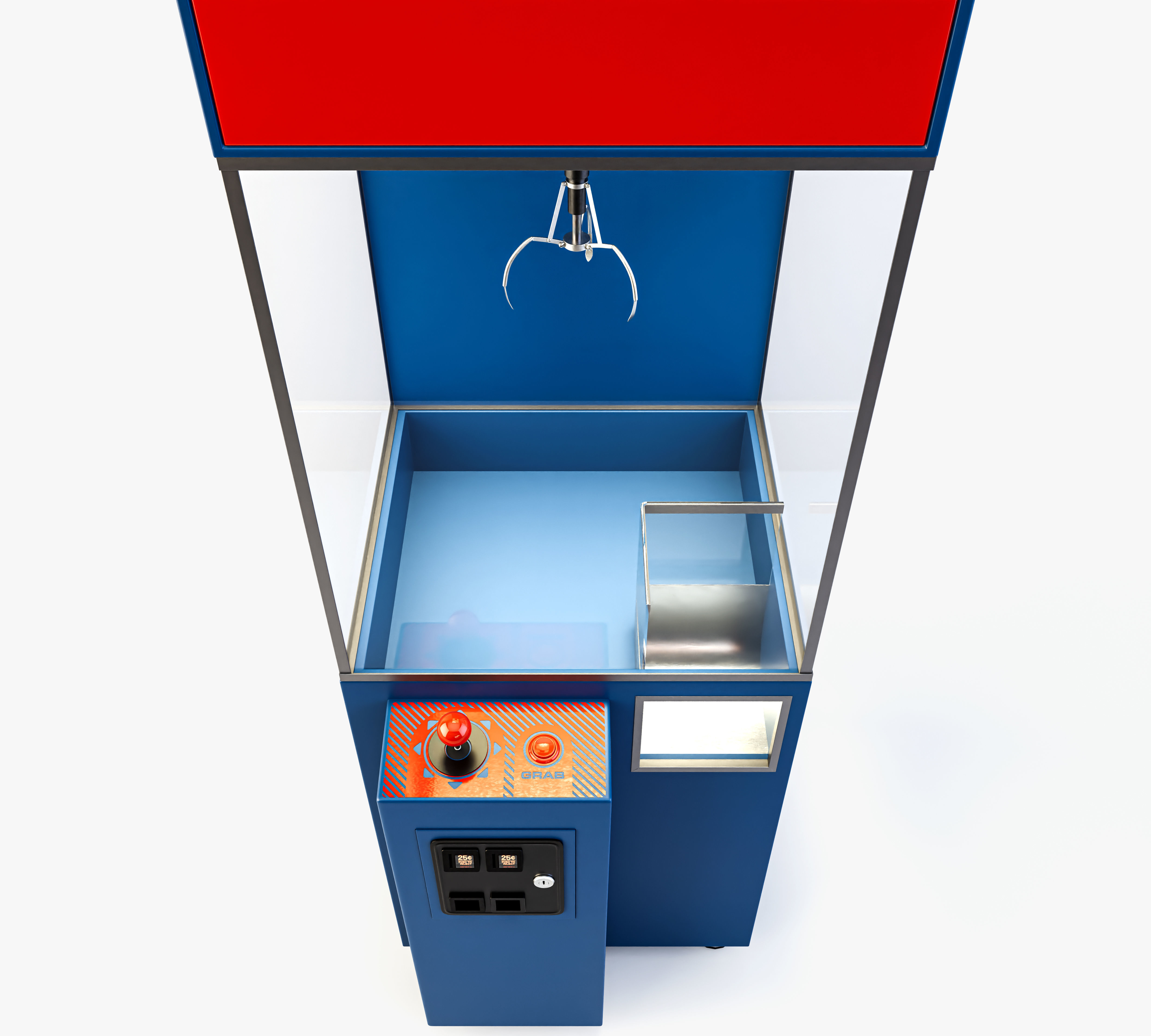Arcade Claw Grabber Machine 3D model_14