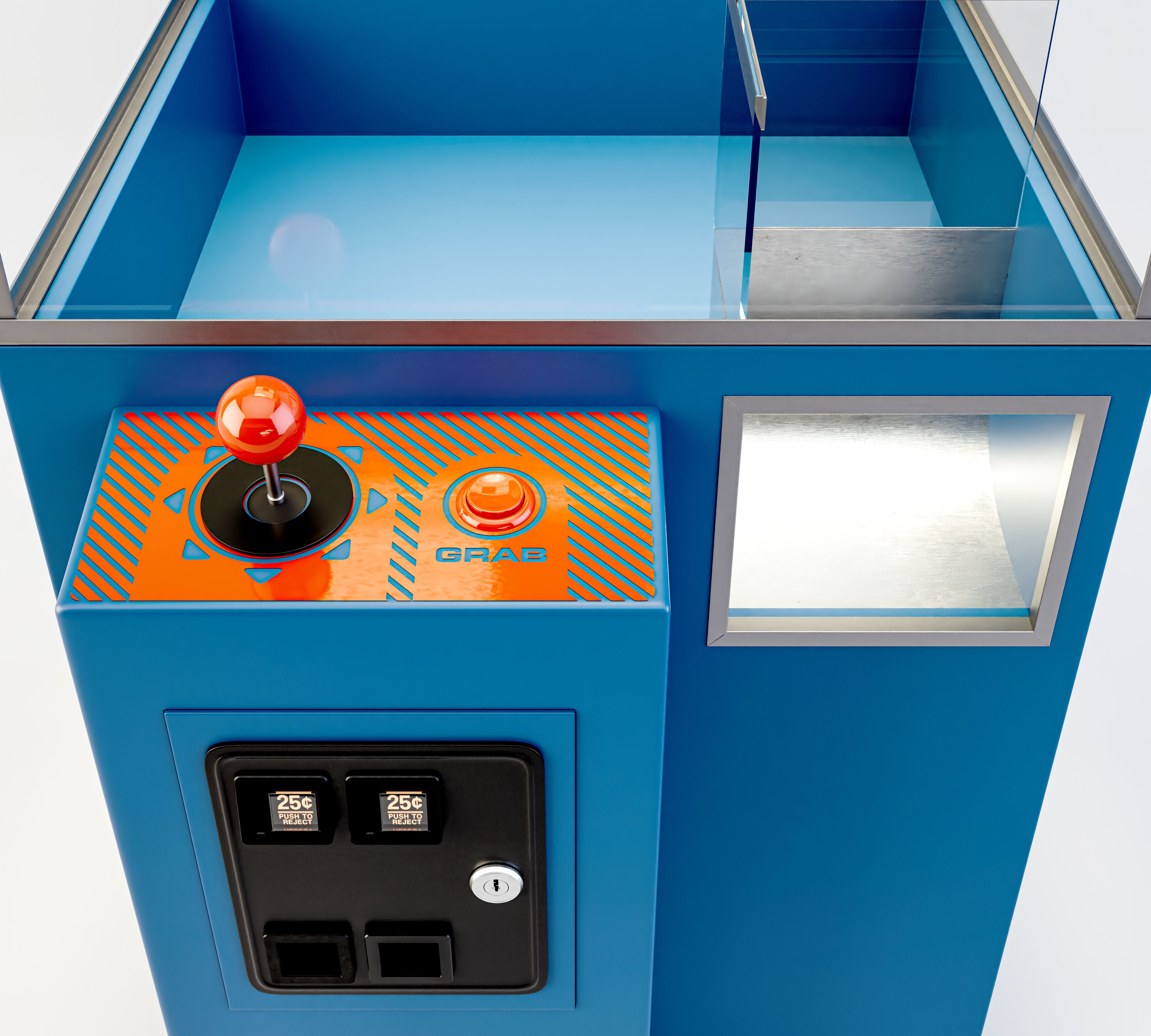 Arcade Claw Grabber Machine 3D model_4
