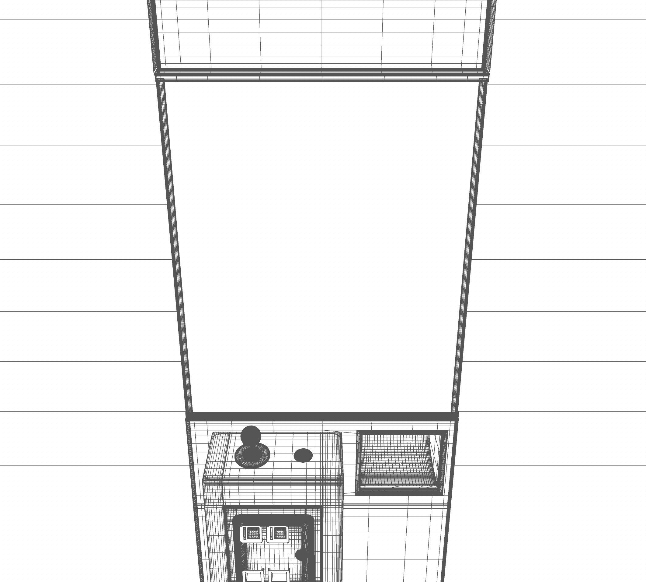 Arcade Claw Grabber Machine 3D model_18