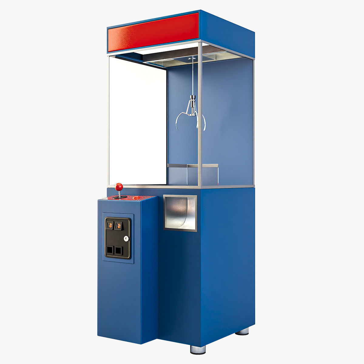Arcade Claw Grabber Machine 3D model_15