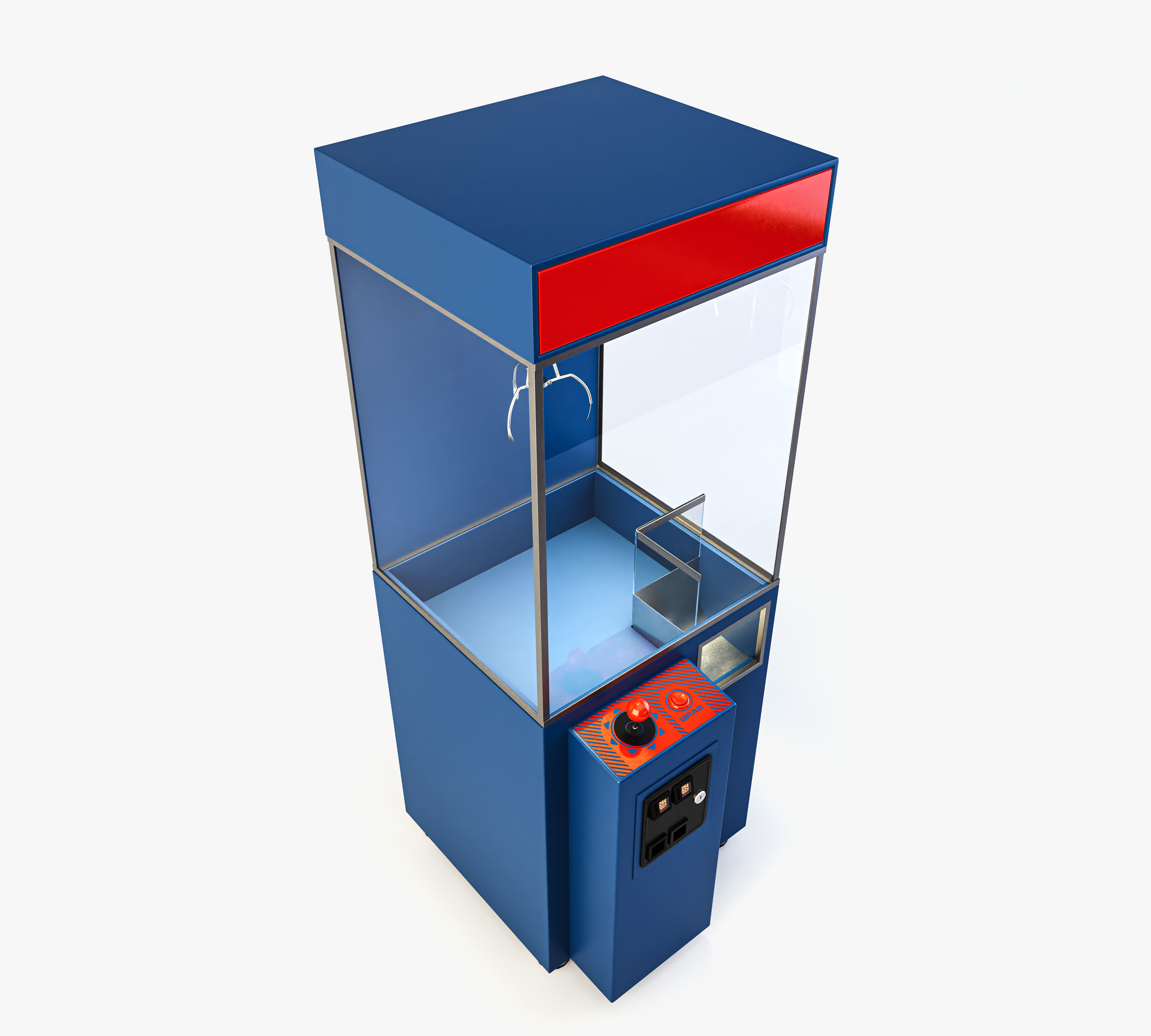 Arcade Claw Grabber Machine 3D model_11