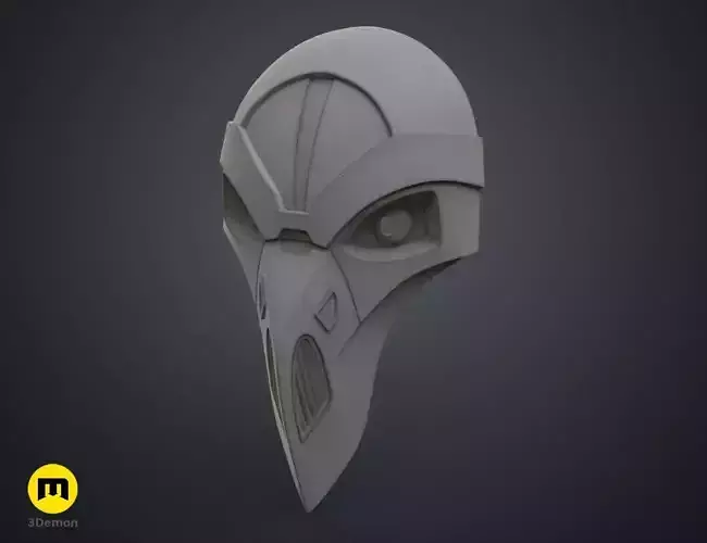 Sith Inquisitor Mask - Tales of the Jedi 3D print model