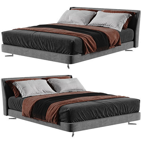 Bed Spencer 3D model