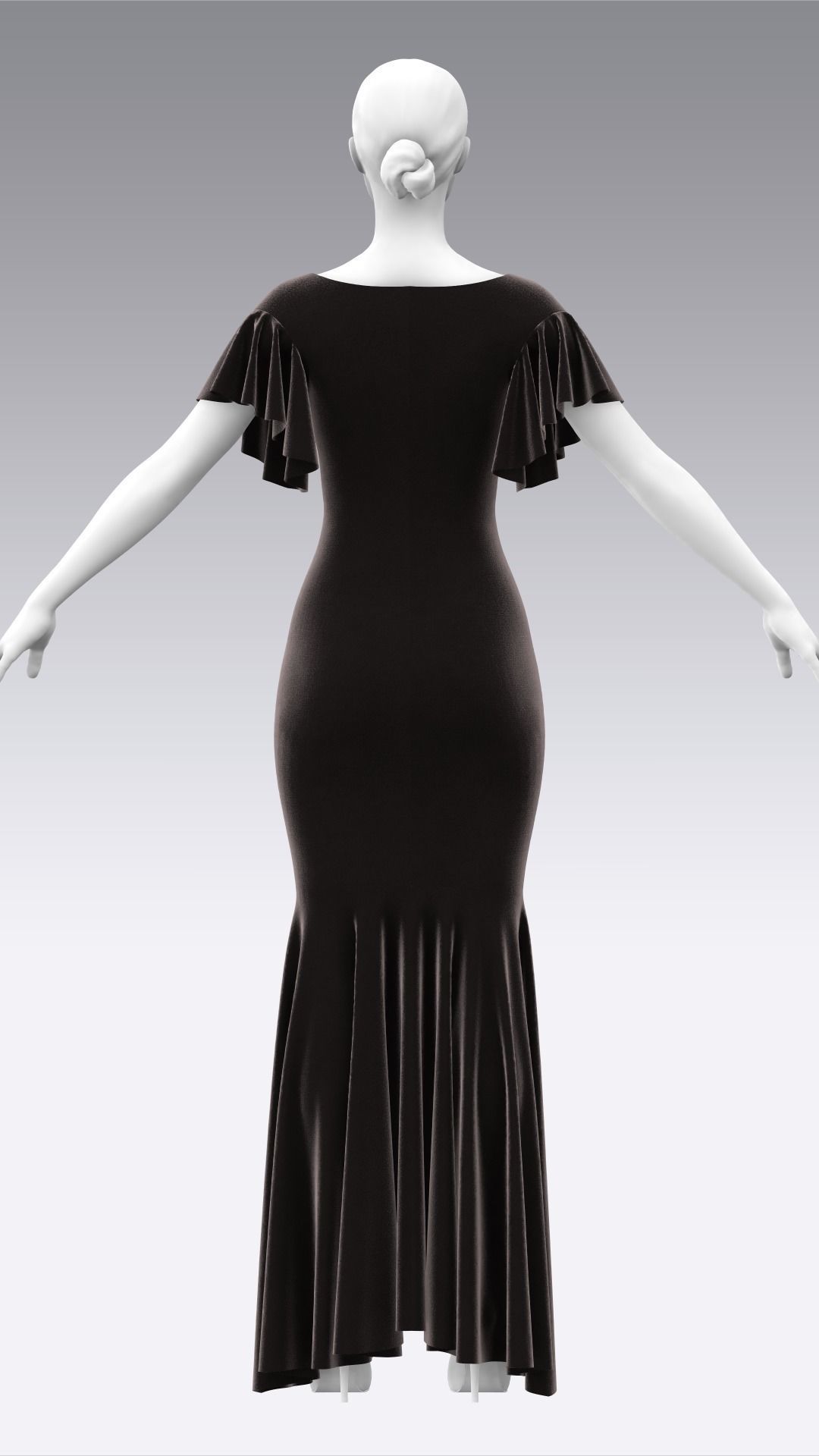 Dress Outfits MD CLO 3D ZPRJ ZPAC project files 3D model_19