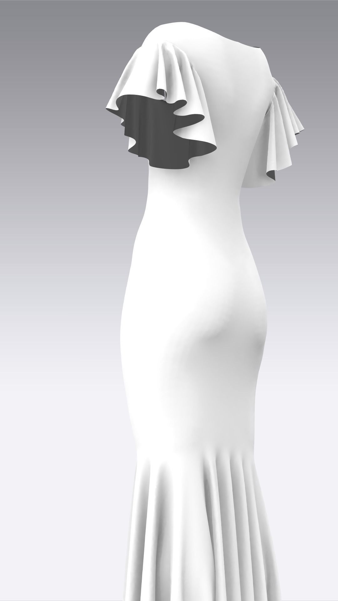 Dress Outfits MD CLO 3D ZPRJ ZPAC project files 3D model_22