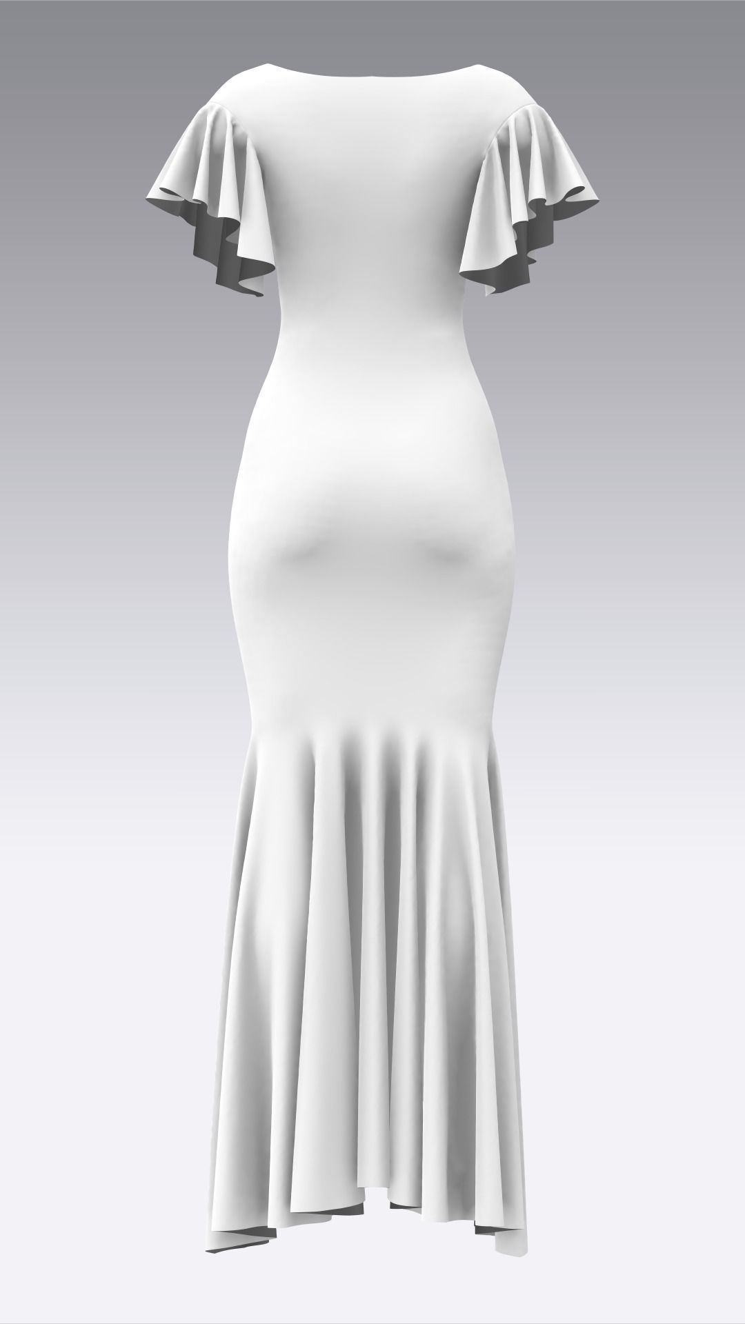 Dress Outfits MD CLO 3D ZPRJ ZPAC project files 3D model_12