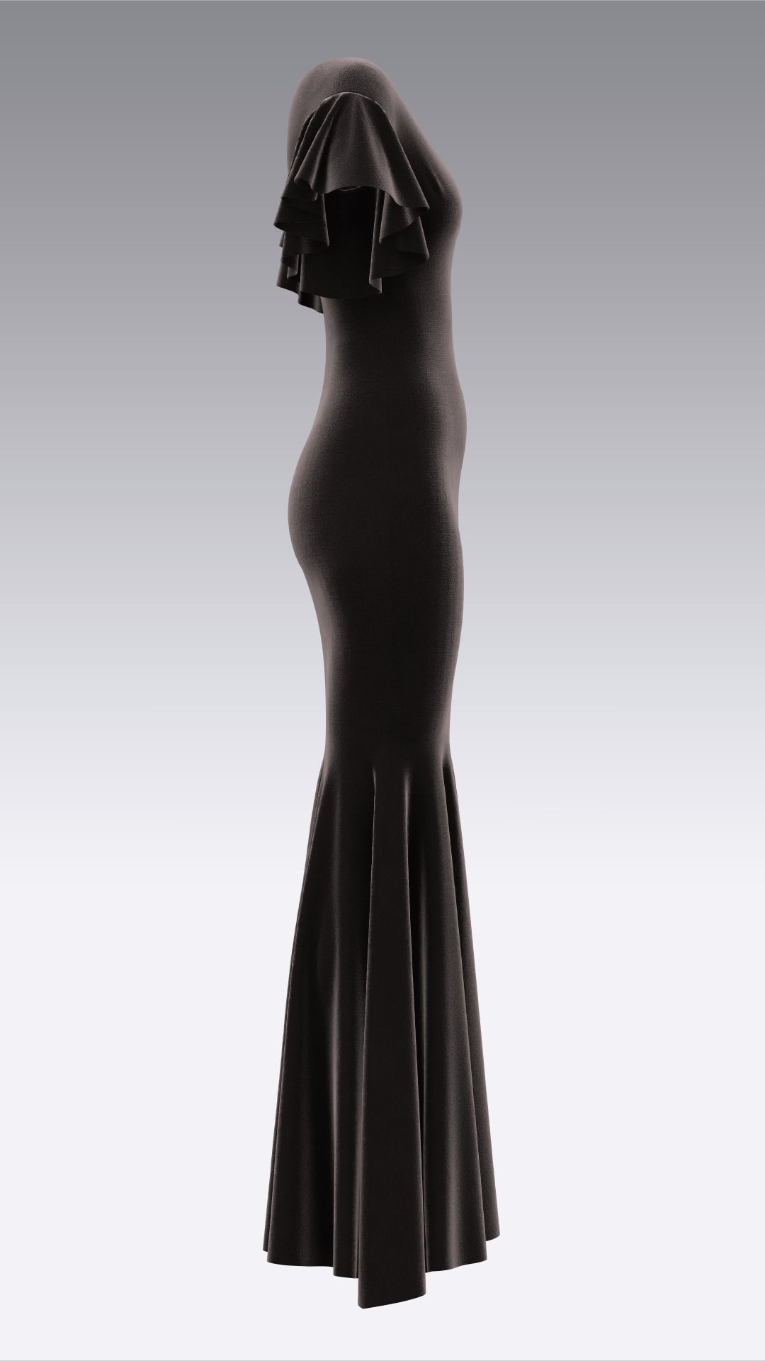 Dress Outfits MD CLO 3D ZPRJ ZPAC project files 3D model_36