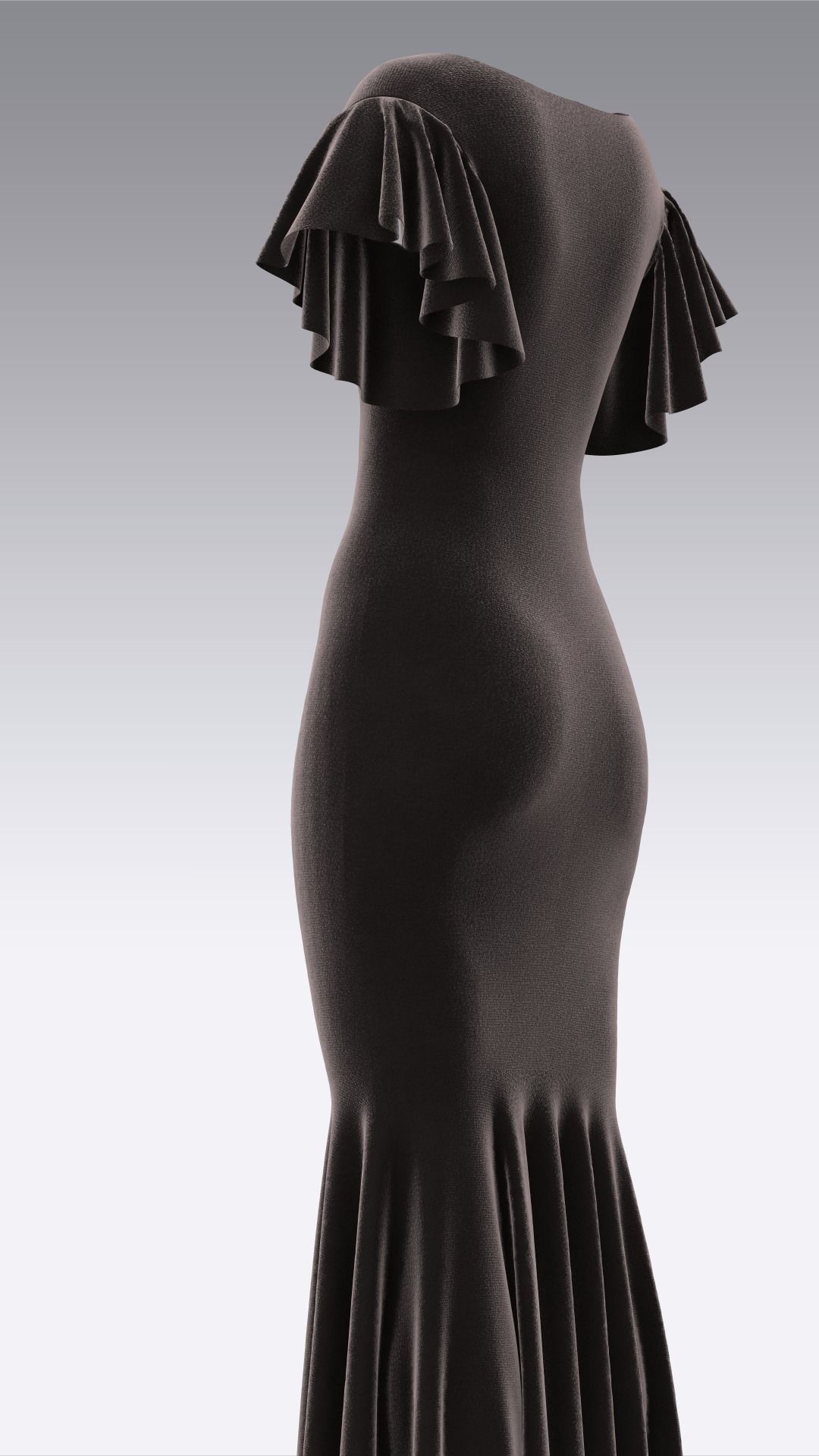 Dress Outfits MD CLO 3D ZPRJ ZPAC project files 3D model_39