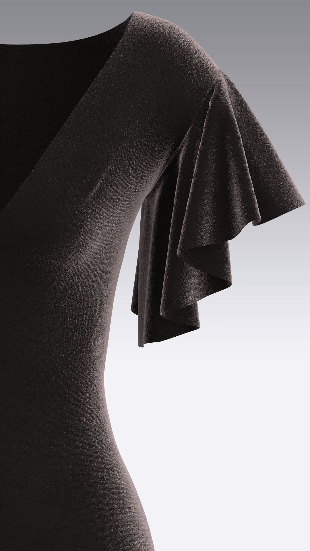 Dress Outfits MD CLO 3D ZPRJ ZPAC project files 3D model_29